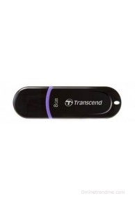 Transcend JetFlash 300 8 GB Pen Drive(Purple)